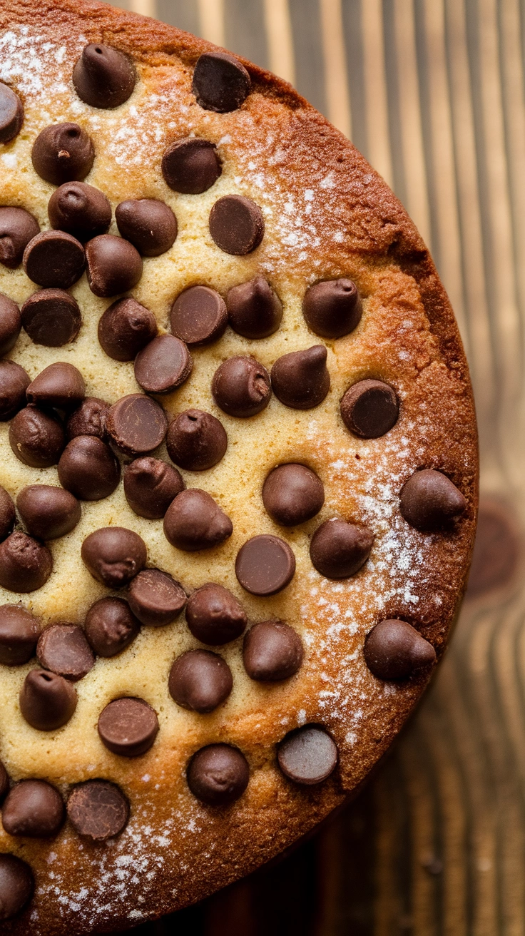 Chocolate Chip Espresso Coffee Cake