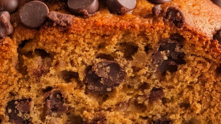Chocolate Chip Loaf Cake - Featured
