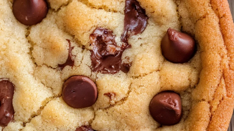 Chocolate Chip Skillet Cookie - Featured