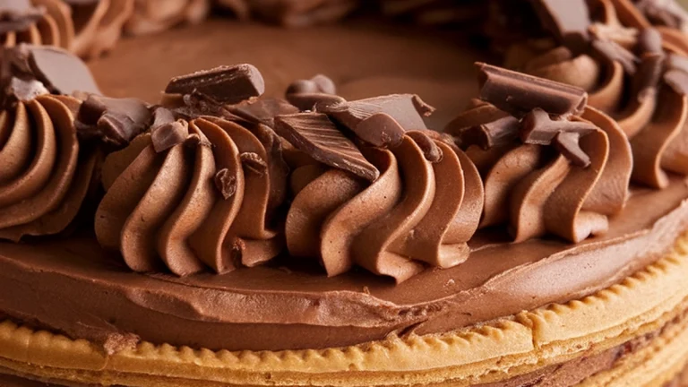 Chocolate Eclair Cake - Featured