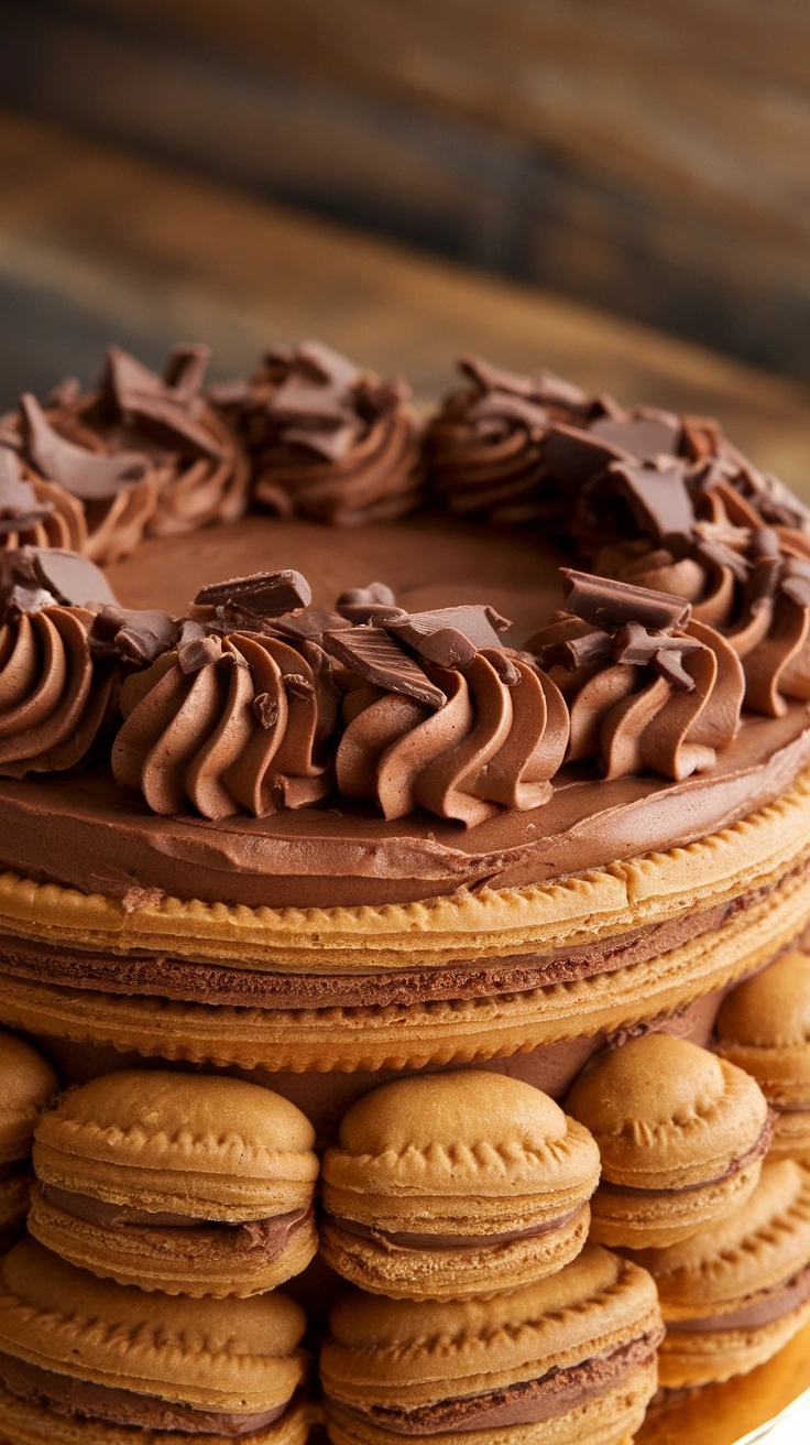 Chocolate Eclair Cake