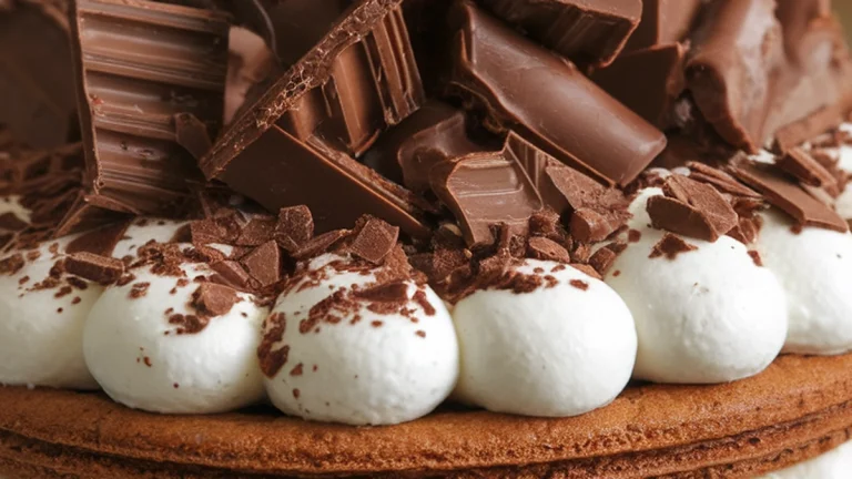 Chocolate Eclair Icebox Cake - Featured