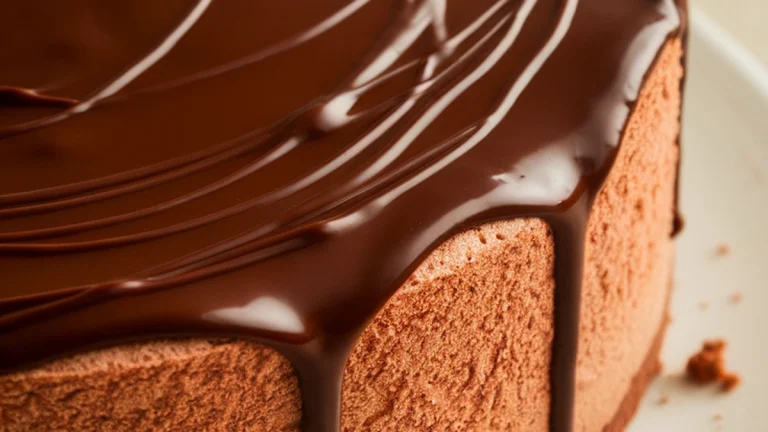 Chocolate Ganache Cheesecake - Featured