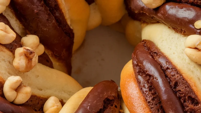 Chocolate Hazelnut Babka - Featured