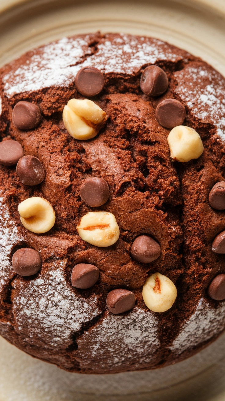 Chocolate Hazelnut Loaf