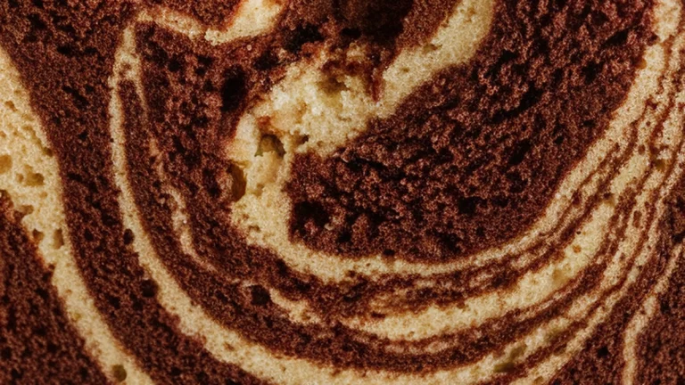 Chocolate Marble Loaf - Featured