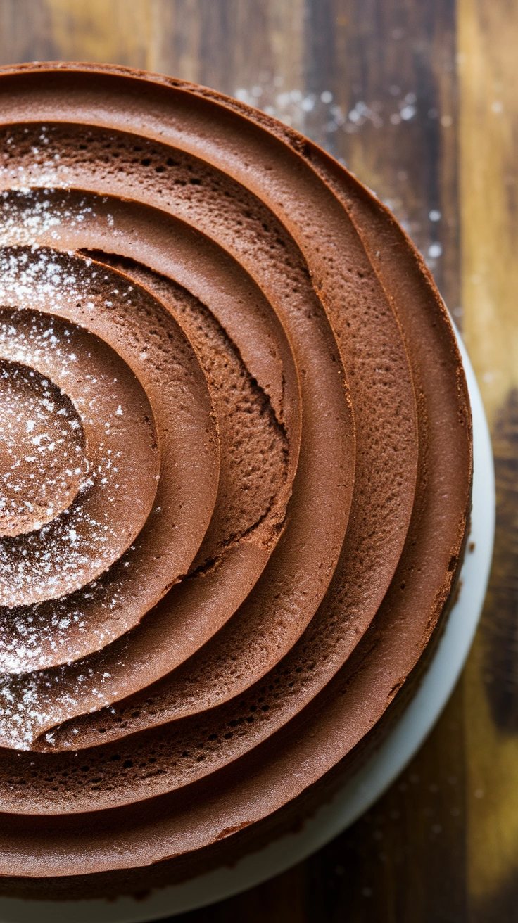 Chocolate Mayonnaise Cake