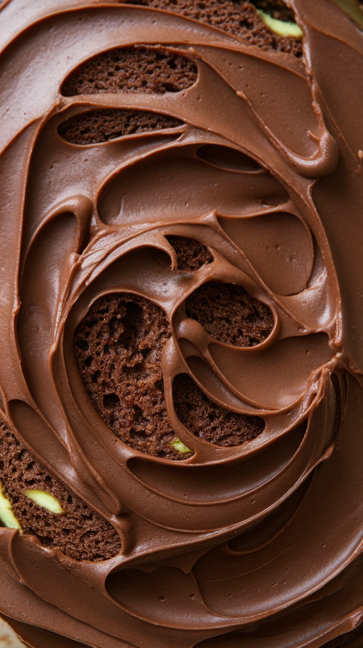Chocolate Zucchini Sheet Cake