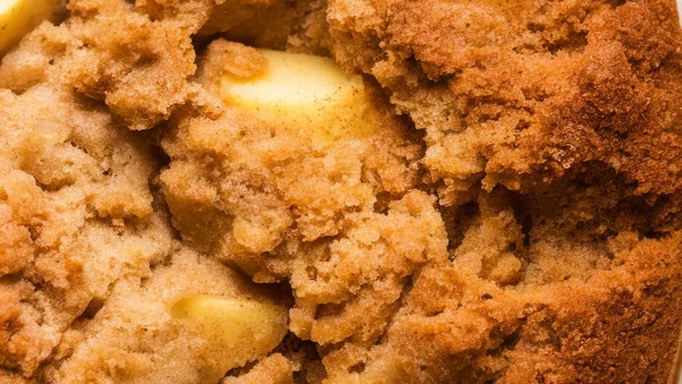 Chunky Apple and Cinnamon Cake - Featured