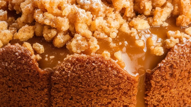 Cinnamon Dulce de Leche Cake - Featured