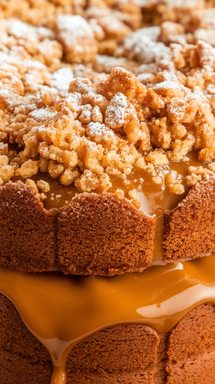 Cinnamon Dulce de Leche Cake