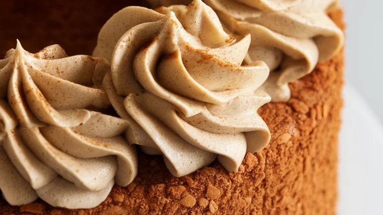 Cinnamon Spice Chiffon - Featured