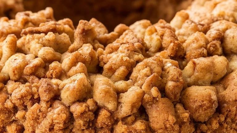 Cinnamon Streusel Coffee Cake - Featured