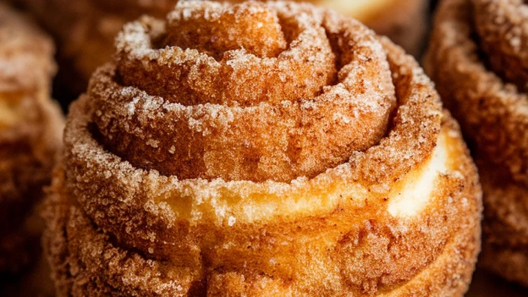 Cinnamon Sugar Donut Holes - Featured