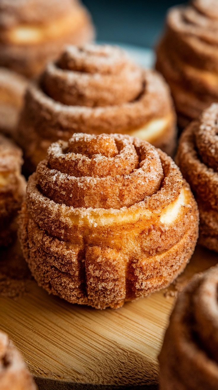Cinnamon Sugar Donut Holes