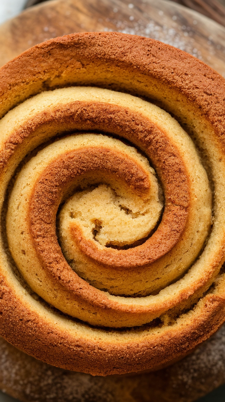 Cinnamon Swirl Coffee Cake