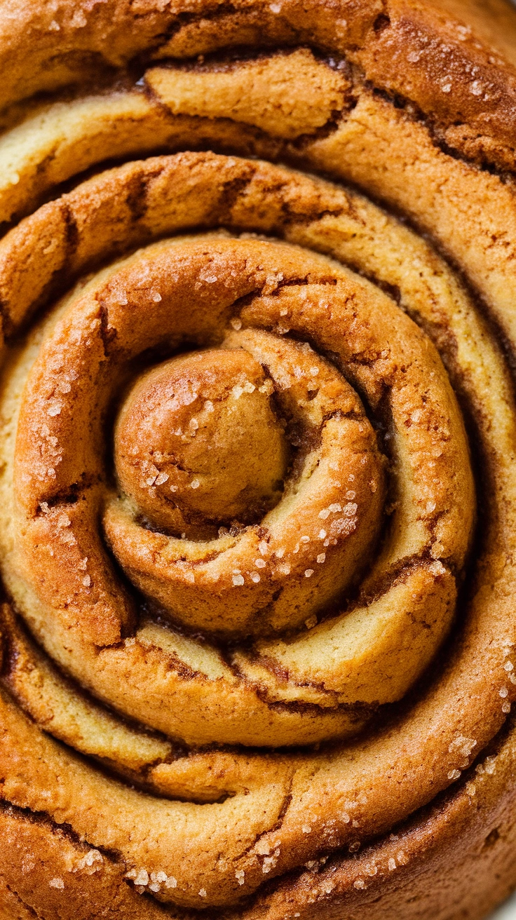 Cinnamon Swirl Coffee Cake