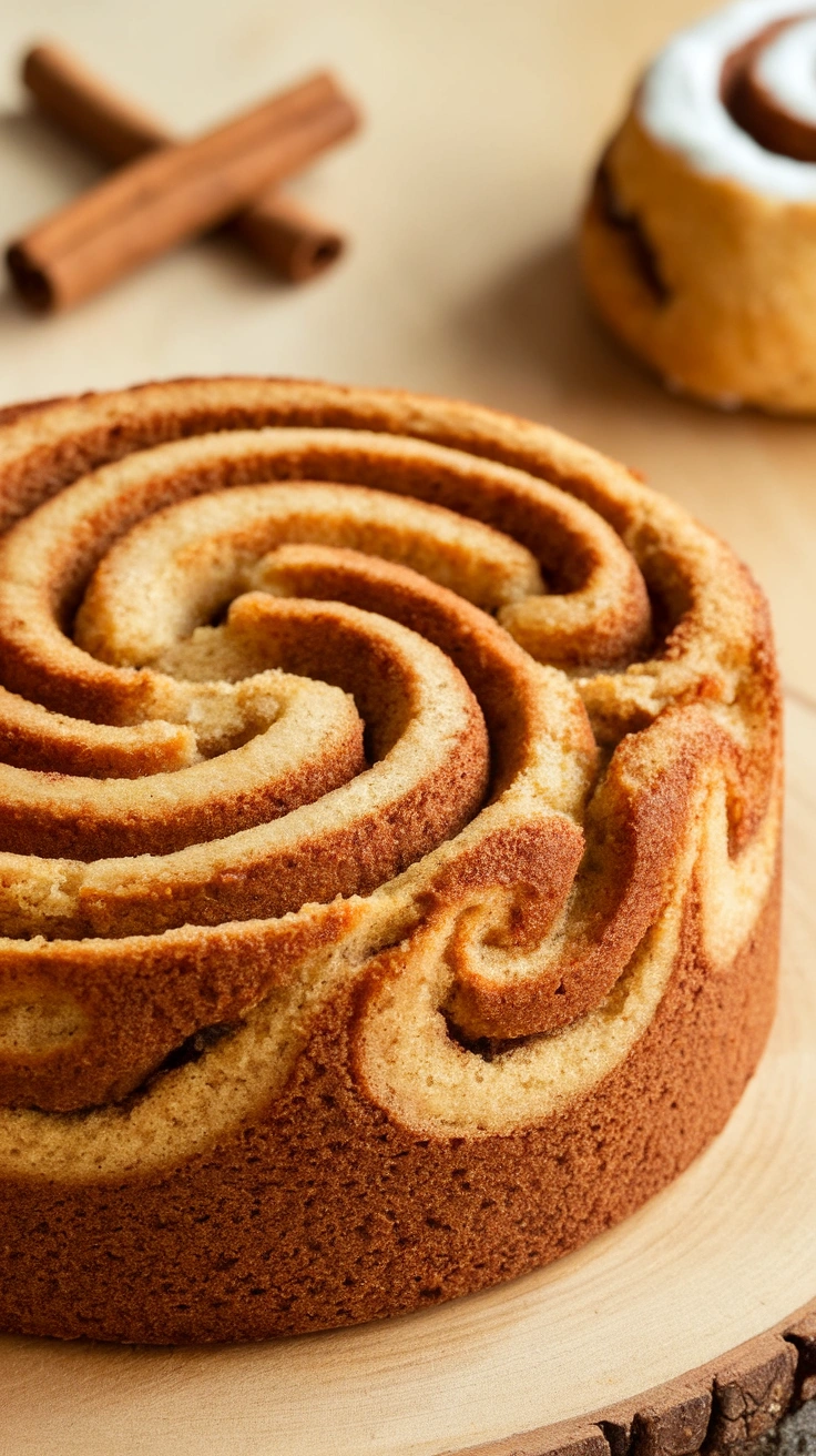 Cinnamon Swirl Coffee Cake