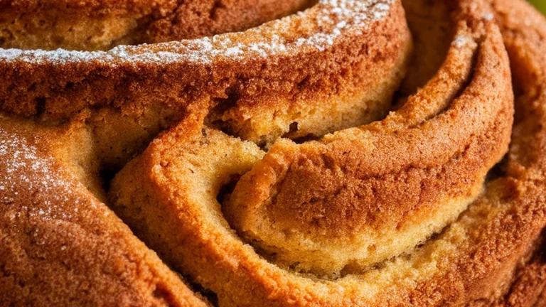 Cinnamon Swirl Loaf Cake - Featured