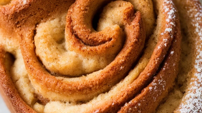Cinnamon Swirl Loaf Cake - Featured