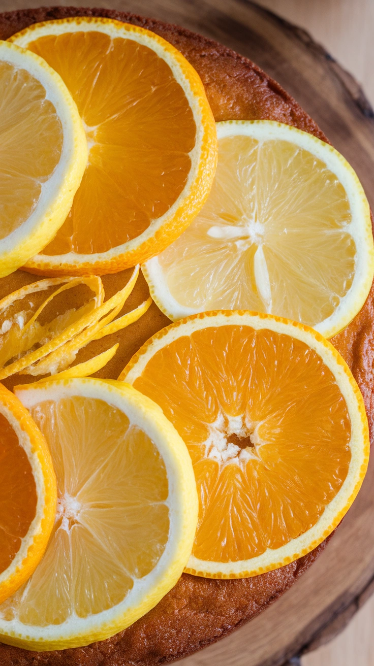 Citrus Olive Oil Cake