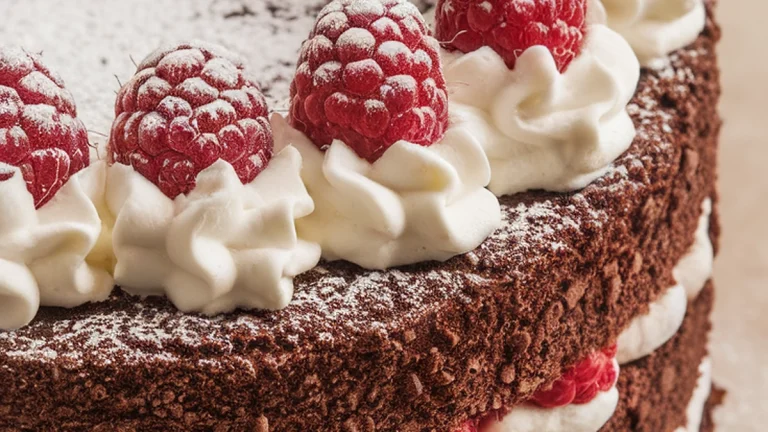 Classic Black Forest Cake - Featured