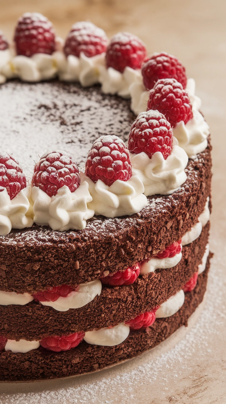 Classic Black Forest Cake
