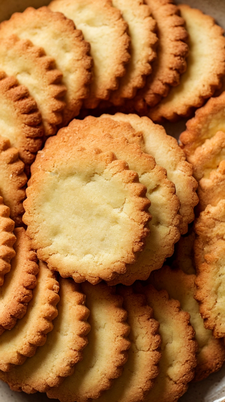 Classic Butter Shortbread