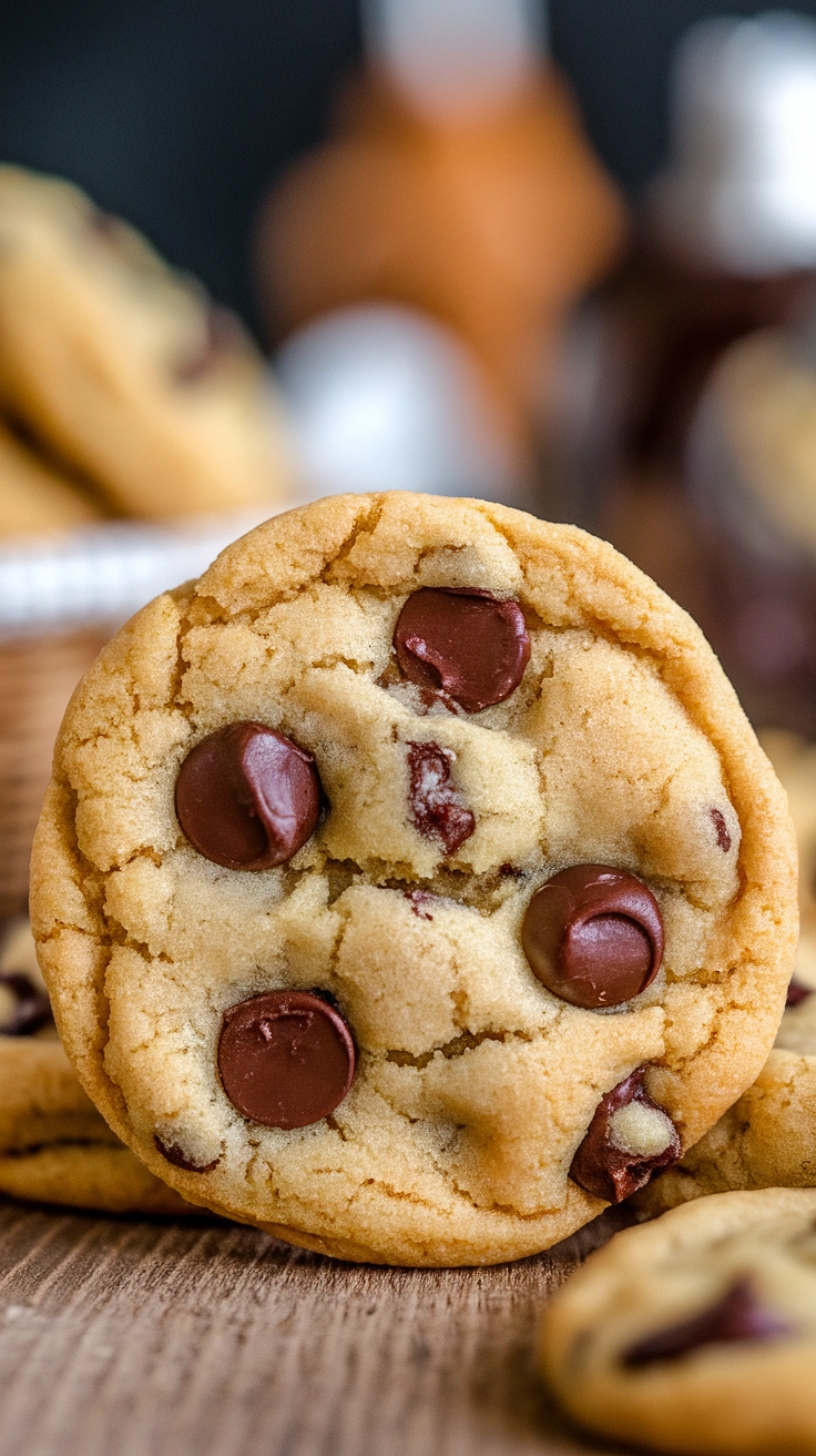Classic Chewy Chocolate Chip Cookies