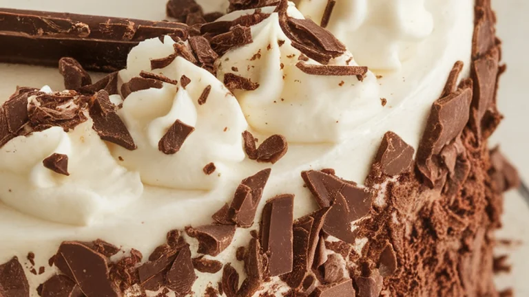 Classic Chocolate Fudge Cake - Featured