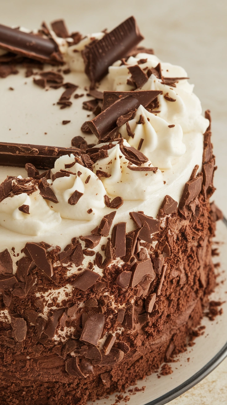 Classic Chocolate Fudge Cake