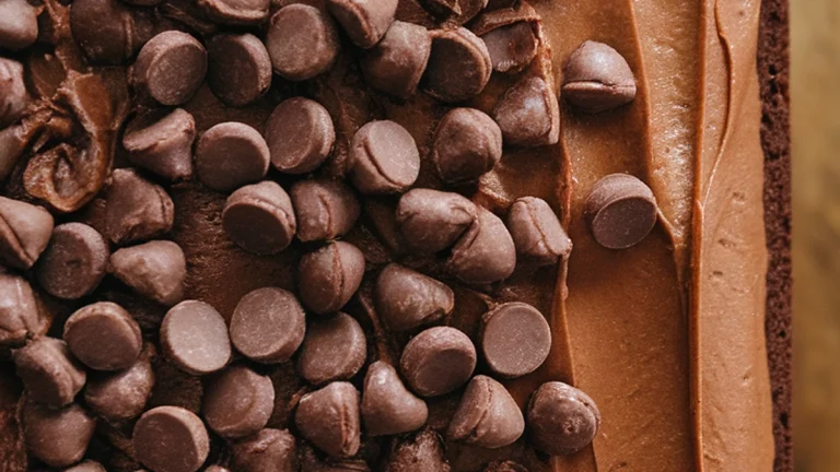 Classic Chocolate Texas Sheet Cake - Featured