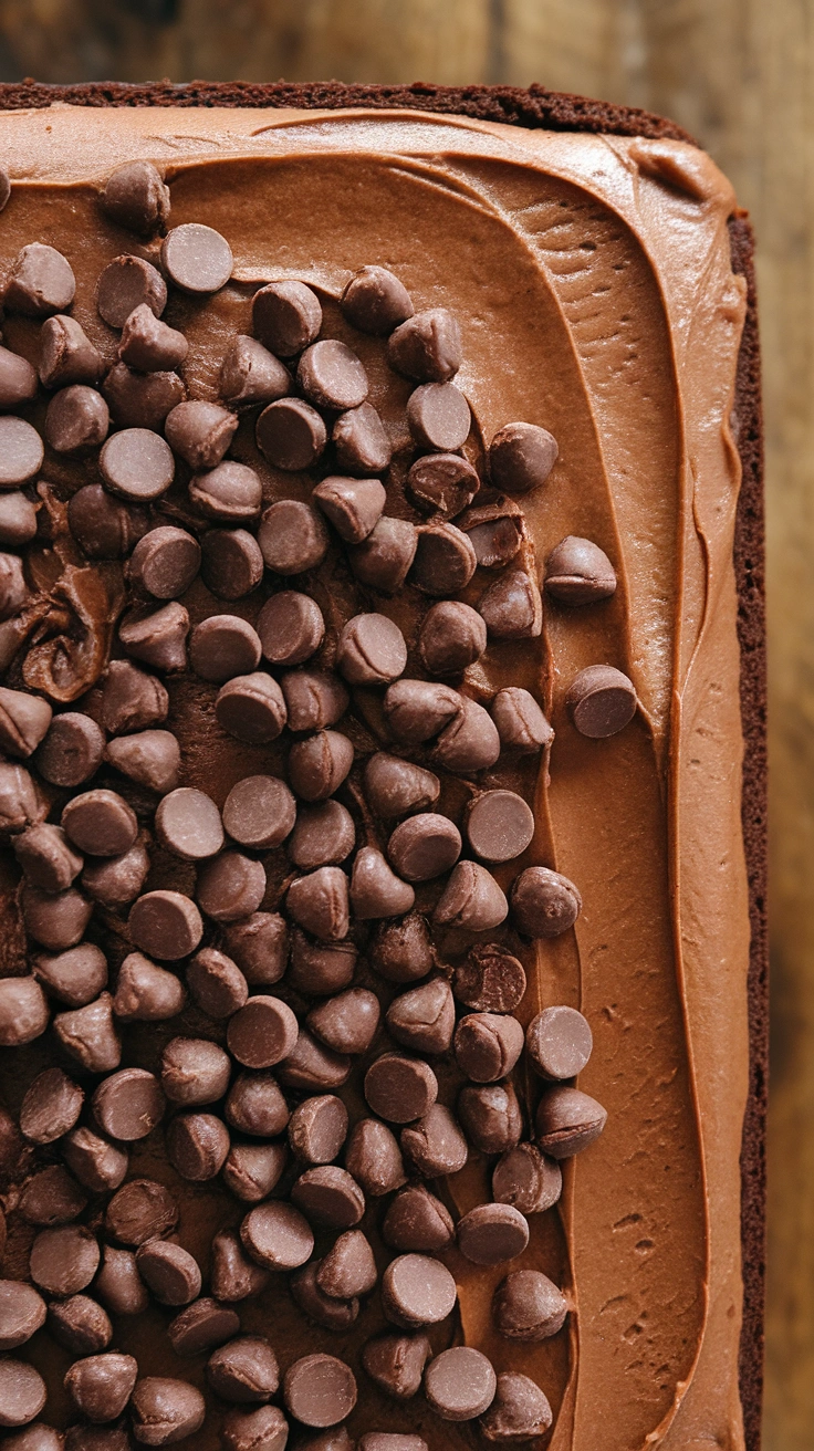 Classic Chocolate Texas Sheet Cake