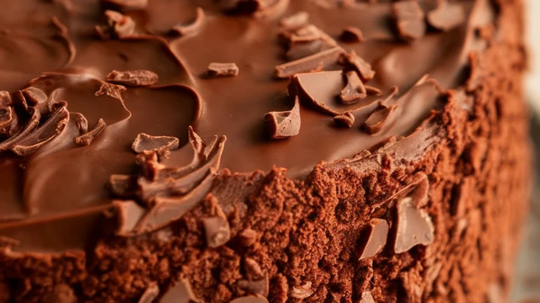 Classic Devil’s Food Cake - Featured