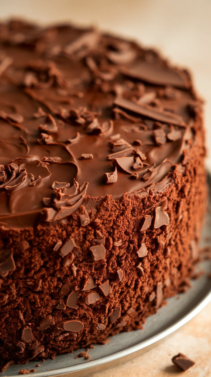 Classic Devil&rsquo;s Food Cake