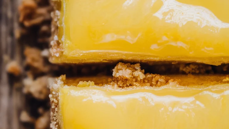 Classic Lemon Bars - Featured