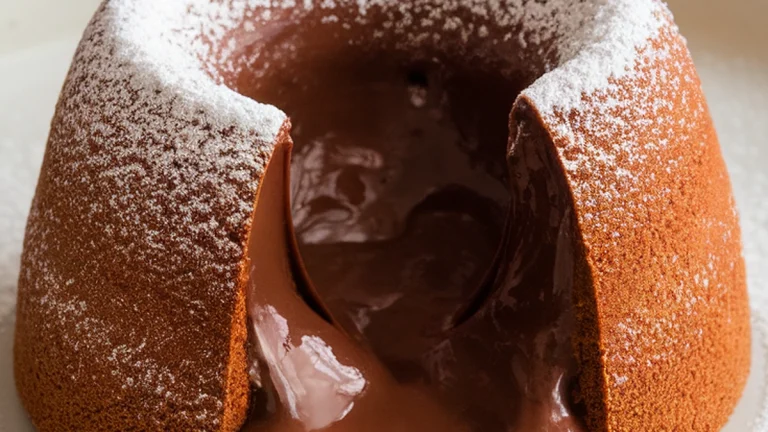 Classic Molten Lava Cakes - Featured