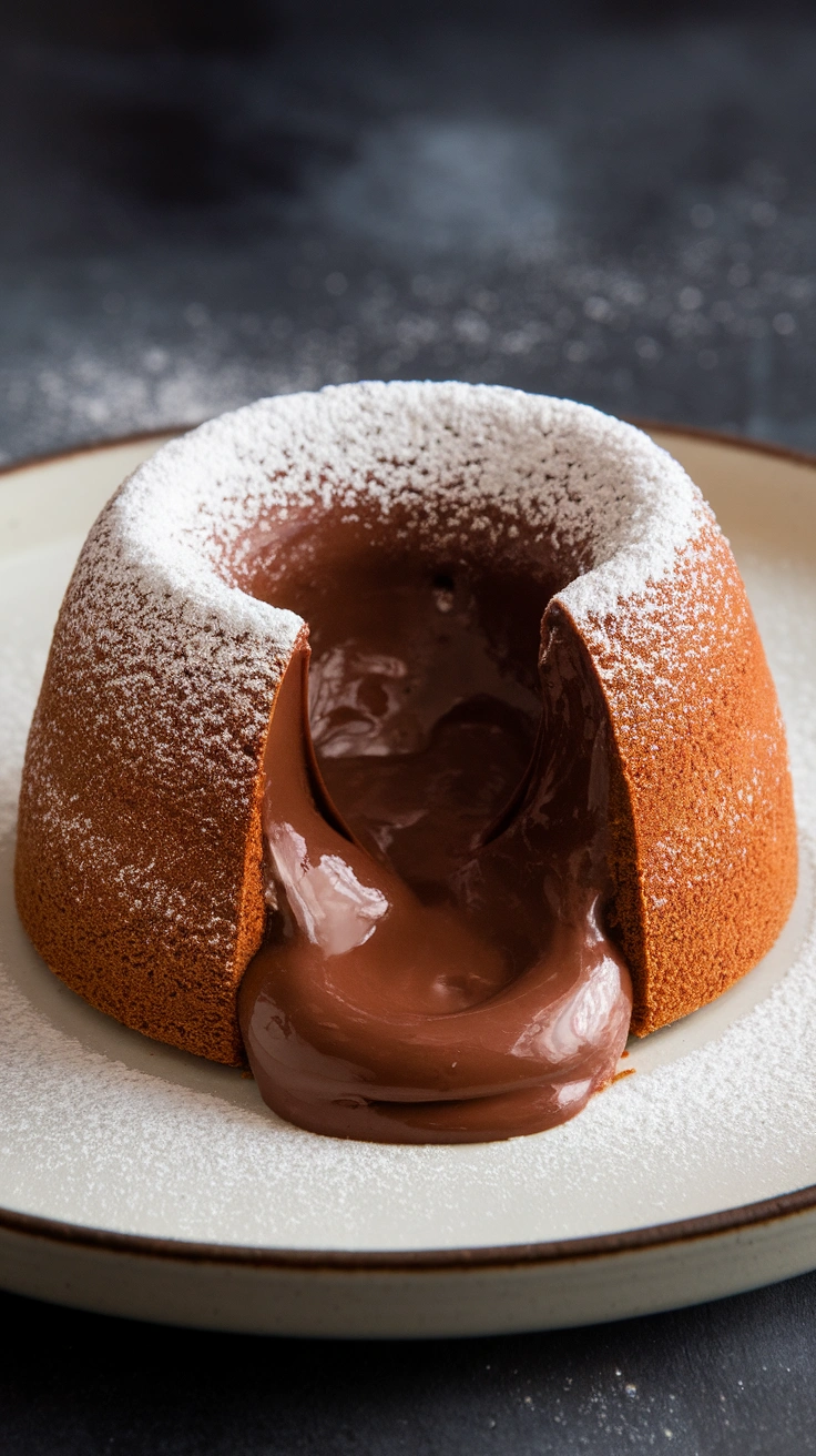 Classic Molten Lava Cakes