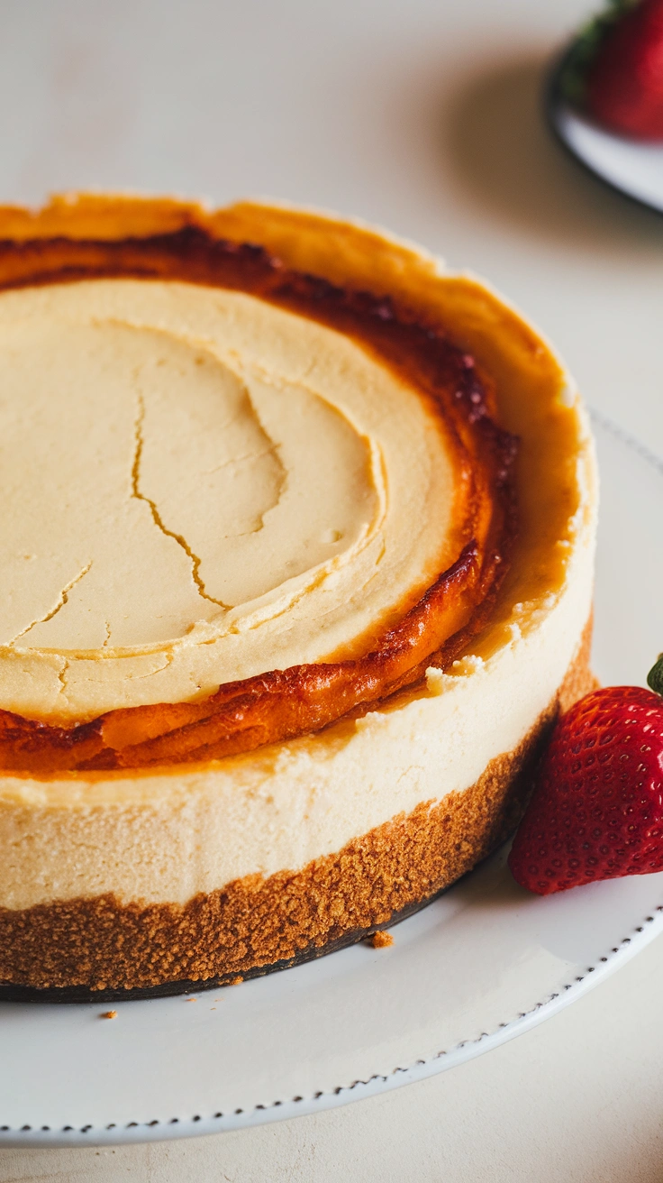 Classic New York Style Cheesecake