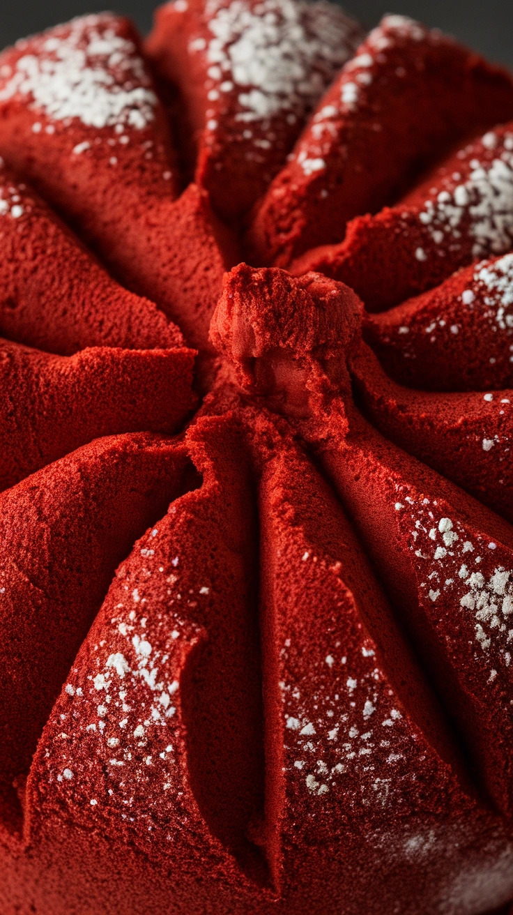 Classic Oil-Based Red Velvet Cake