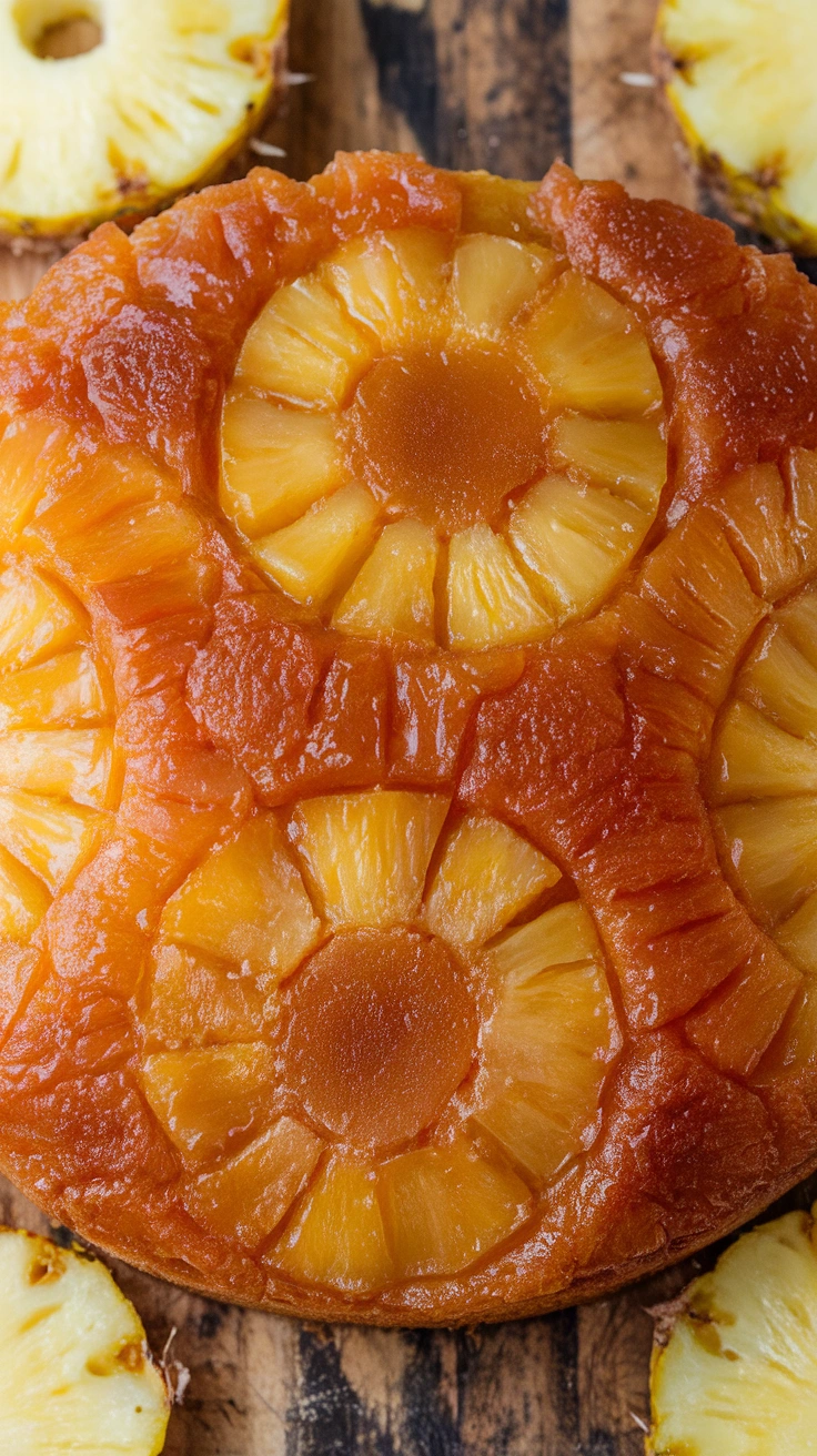 Classic Pineapple Upside-Down Cake