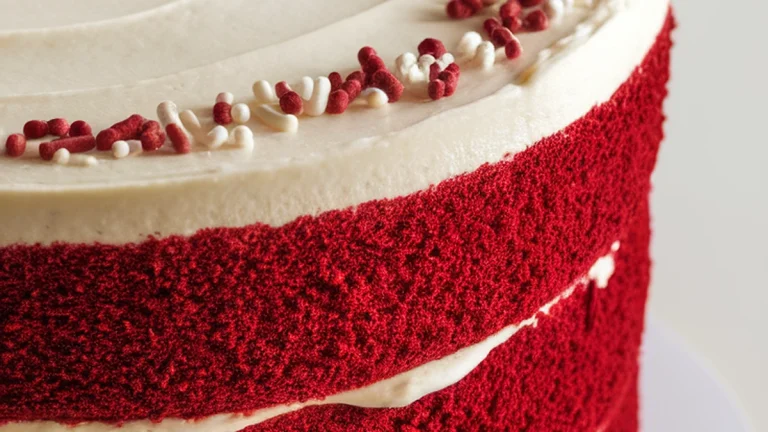 Classic Red Velvet Layer Cake - Featured