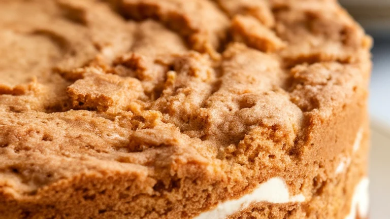 Classic Sour Cream Coffee Cake - Featured