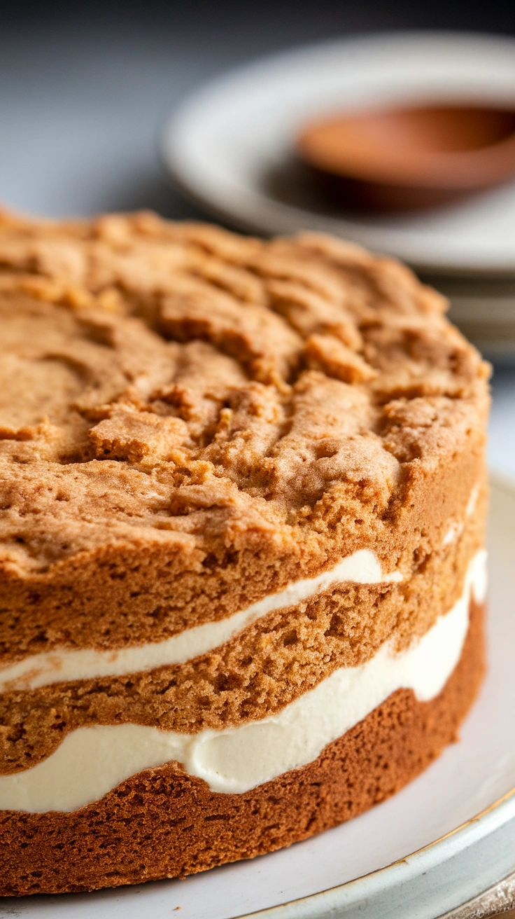 Classic Sour Cream Coffee Cake