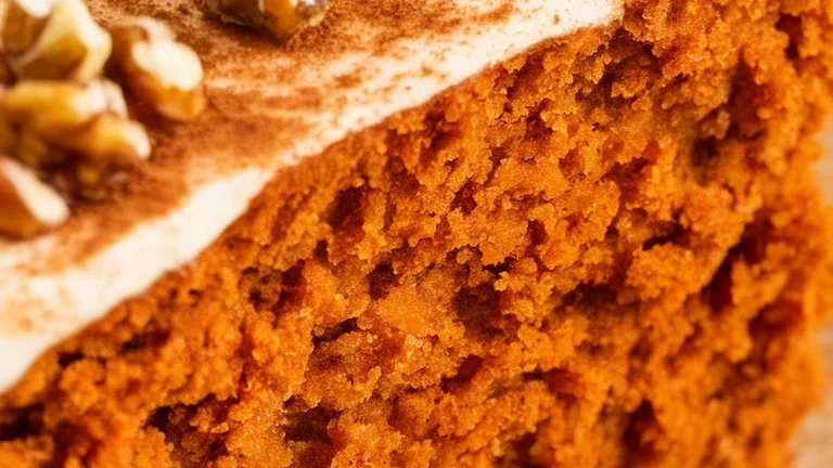 Classic Spiced Carrot Cake - Featured