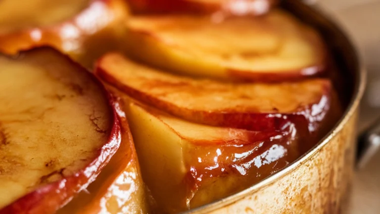 Classic Tarte Tatin - Featured
