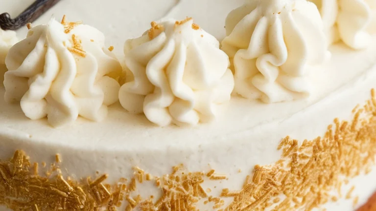 Classic Vanilla Bean Layer Cake - Featured
