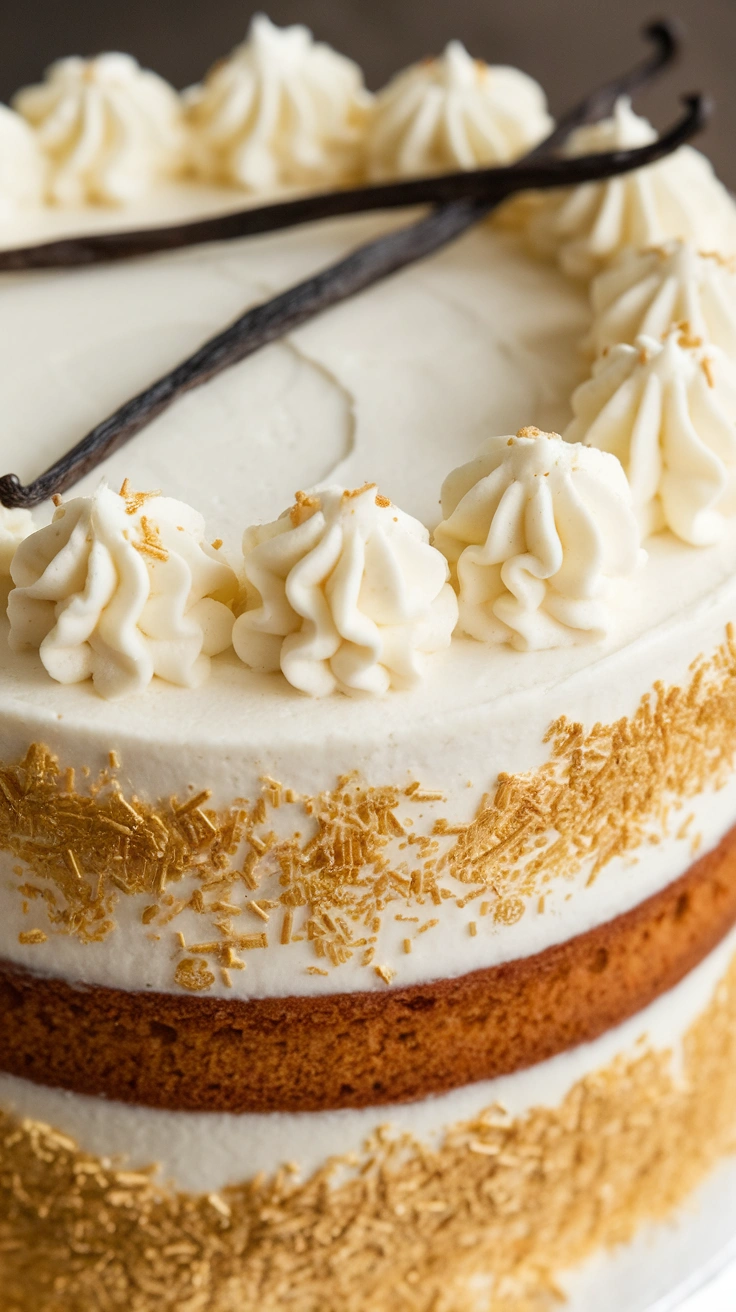Classic Vanilla Bean Layer Cake