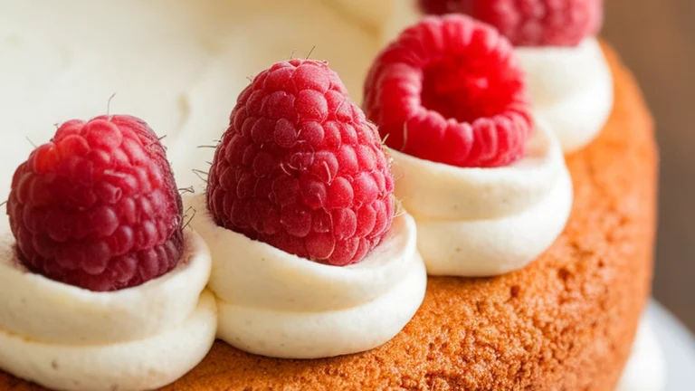 Classic Vanilla Bean Layer Cake - Featured