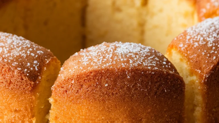 Classic Vanilla Butter Cake - Featured